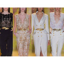 Vintage Retro Skinny Belt Women's Leaf Clasp Front Metal Waist Strap Elastic Stretch