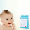 10Pieces Soft Gauze Chewable Toothbrush Teeth Massager Brush For Baby Infant