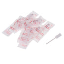 10Pieces Soft Gauze Chewable Toothbrush Teeth Massager Brush For Baby Infant