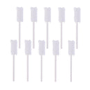 10Pieces Soft Gauze Chewable Toothbrush Teeth Massager Brush For Baby Infant