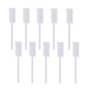 10Pieces Soft Gauze Chewable Toothbrush Teeth Massager Brush For Baby Infant