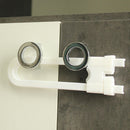 5x Baby Cupboard Cabinet Safety Locks Proofing Door Drawer Fridge U Shape