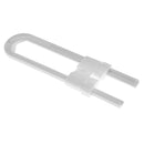 5x Baby Cupboard Cabinet Safety Locks Proofing Door Drawer Fridge U Shape