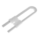 5x Baby Cupboard Cabinet Safety Locks Proofing Door Drawer Fridge U Shape