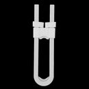 5x Baby Cupboard Cabinet Safety Locks Proofing Door Drawer Fridge U Shape