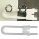 5x Baby Cupboard Cabinet Safety Locks Proofing Door Drawer Fridge U Shape