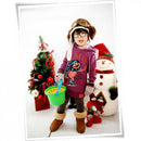 Novelty Warm Kids Baby Earflap Black Pilot Hats Protection Ear Winter Cap