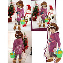Novelty Warm Kids Baby Earflap Black Pilot Hats Protection Ear Winter Cap