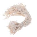 100Packs 7Â“ - Pin Loop Fastener String Hang Tag String FLAT HEAD Snap Lock