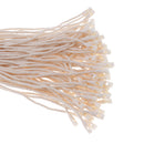 100Packs 7Â“ - Pin Loop Fastener String Hang Tag String FLAT HEAD Snap Lock