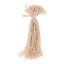 100Packs 7Â“ - Pin Loop Fastener String Hang Tag String FLAT HEAD Snap Lock