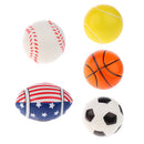 Lot of 5 Baby Infant Newborn Development Toys Gripping Ball Set Educational Toys