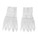 Retro Victorian Masquerade Gothic Wrist Band Vintage Lace Cuff Wristband