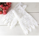 Retro Victorian Masquerade Gothic Wrist Band Vintage Lace Cuff Wristband