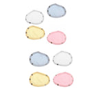 New Baby Kids Bodysuit / Vest Extender 100% Cotton, One Size Varity Color X4