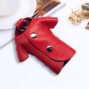 Men Women Key Ring Keyfob Key Chain Accessory Pouch Bag Key Holder Wallet Case