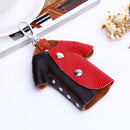 Men Women Key Ring Keyfob Key Chain Accessory Pouch Bag Key Holder Wallet Case