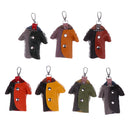 Men Women Key Ring Keyfob Key Chain Accessory Pouch Bag Key Holder Wallet Case