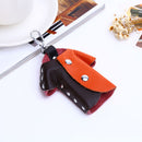 Men Women Key Ring Keyfob Key Chain Accessory Pouch Bag Key Holder Wallet Case