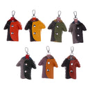 Men Women Key Ring Keyfob Key Chain Accessory Pouch Bag Key Holder Wallet Case