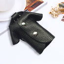 Men Women Key Ring Keyfob Key Chain Accessory Pouch Bag Key Holder Wallet Case