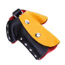 Men Women Key Ring Keyfob Key Chain Accessory Pouch Bag Key Holder Wallet Case