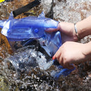 DSLR SLR Camera Waterproof Bag Housing Case Pouch Cover for Canon Nikon Blue