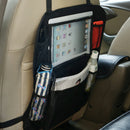 CAR BACK SEAT MULTI-POCKET STORAGE BAG TIDY ORGANIZER COOL HOT TRAVEL HOLDER