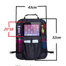 CAR BACK SEAT MULTI-POCKET STORAGE BAG TIDY ORGANIZER COOL HOT TRAVEL HOLDER
