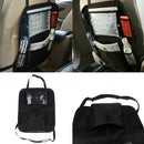 CAR BACK SEAT MULTI-POCKET STORAGE BAG TIDY ORGANIZER COOL HOT TRAVEL HOLDER