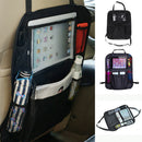 CAR BACK SEAT MULTI-POCKET STORAGE BAG TIDY ORGANIZER COOL HOT TRAVEL HOLDER