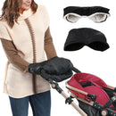 Baby Pram Gloves Pushchair Stroller Winter Warm Fingerless Hand Muff Anti-freezing