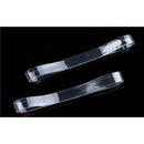 3pairs Clear Invisible Shoe Strap For Holding Loose Shoes Dancing High Heels