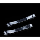 3pairs Clear Invisible Shoe Strap For Holding Loose Shoes Dancing High Heels