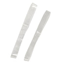 3pairs Clear Invisible Shoe Strap For Holding Loose Shoes Dancing High Heels
