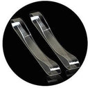 3pairs Clear Invisible Shoe Strap For Holding Loose Shoes Dancing High Heels