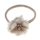 3PCS FLOWER STRETCH HEADBAND, FABRIC FLOWERS, BABY, GIRLS HEAD HAIRBAND 10