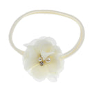 3Pcs/set Nylon Kids Baby Girl Elastic Angel Flower Bowknot Hairband Head 10"