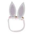 Newborn Headband Children Kids Rabbit Cute Crown Headband Hair Band Silver
