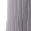 Gray Lace Photography Props Maternity Gown Maxi Flower Decor Chest Dress Studio Clothing