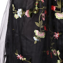 Pregnant Lady Photography Dress Maternity Gown Half Sleeve Embroider Dresses