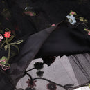 Pregnant Lady Photography Dress Maternity Gown Half Sleeve Embroider Dresses