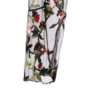 Pregnant Lady Photography Dress Maternity Gown Half Sleeve Embroider Dresses