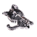 Vintage Jewelry Rhinestone Crystal Wedding Bouquet Cat Brooch Pin