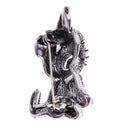 Vintage Jewelry Rhinestone Crystal Wedding Bouquet Cat Brooch Pin