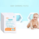 50pcs Disposable Swimming Bath Navel Paste Stickers Waterproof For Infant Baby