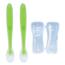 Baby Spoon Set Children Utensil Tableware Infant Feeding Flatware