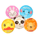 5x Cartoon Waterproof Elastic Shower Cap Bath Cap For Adult Women