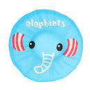 5x Cartoon Waterproof Elastic Shower Cap Bath Cap For Adult Women