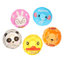 5x Cartoon Waterproof Elastic Shower Cap Bath Cap For Adult Women